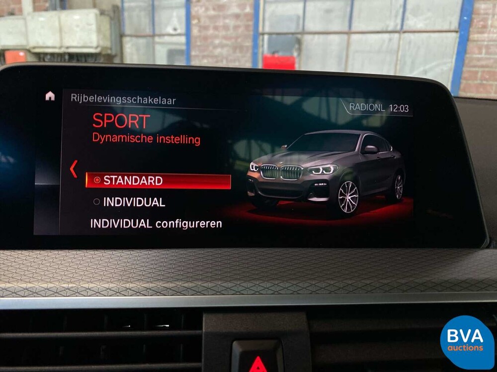 BMW X4 xDrive20i 184 PS M-Sport 2020 -Garantie-.