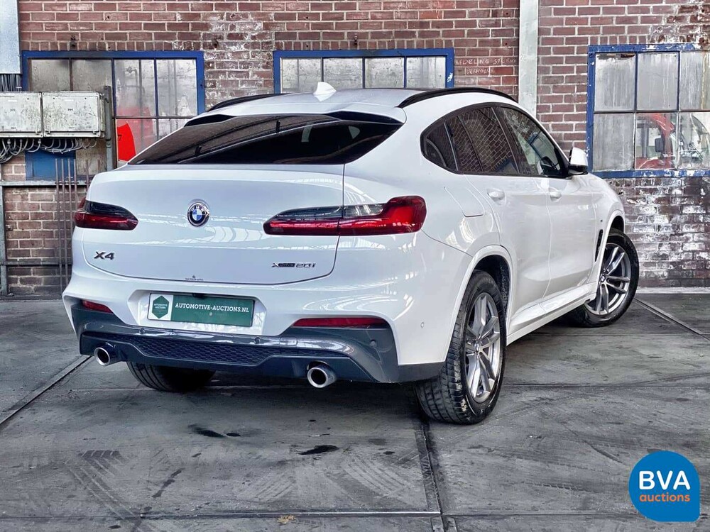 BMW X4 xDrive20i 184 PS M-Sport 2020 -Garantie-.