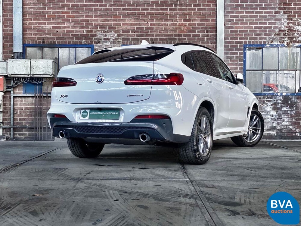 BMW X4 xDrive20i 184 PS M-Sport 2020 -Garantie-.