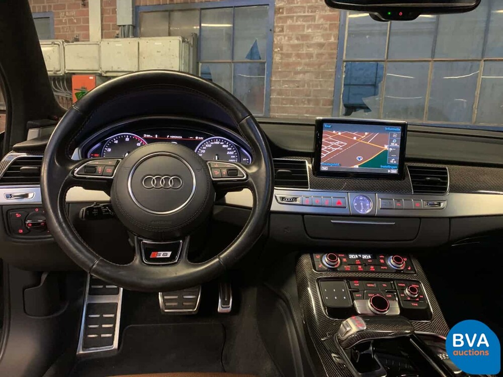 Audi S8 PLUS 4.0 TFSI plus Quattro 605 PS 2016 Keramik-Facelift.