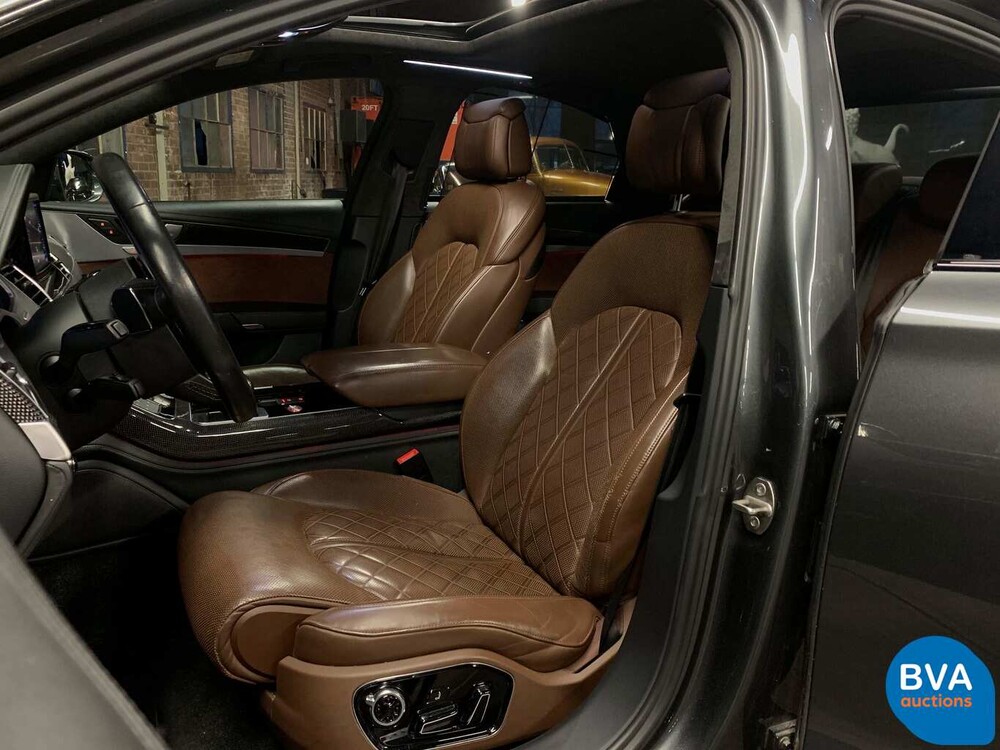 Audi S8 PLUS 4.0 TFSI plus Quattro 605 PS 2016 Keramik-Facelift.
