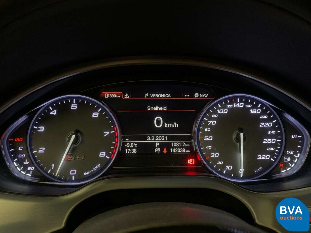 Audi S8 PLUS 4.0 TFSI plus Quattro 605 PS 2016 Keramik-Facelift.