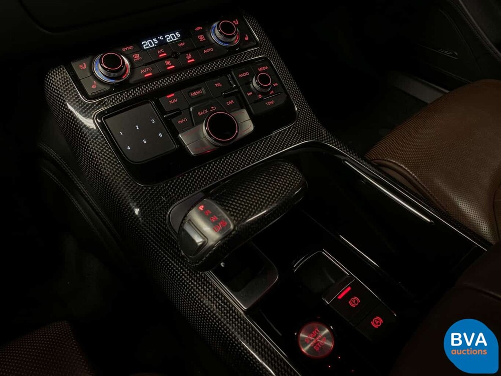 Audi S8 PLUS 4.0 TFSI plus Quattro 605 PS 2016 Keramik-Facelift.