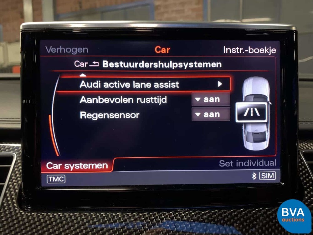 Audi S8 PLUS 4.0 TFSI plus Quattro 605 PS 2016 Keramik-Facelift.