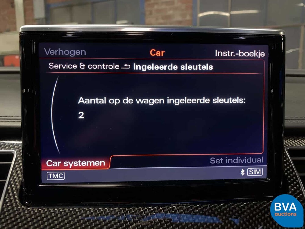 Audi S8 PLUS 4.0 TFSI plus Quattro 605 PS 2016 Keramik-Facelift.