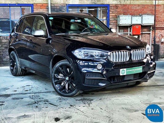 BMW X5 M50d xDrive 381hp -Original NL- 2014, 2-TNN-62.