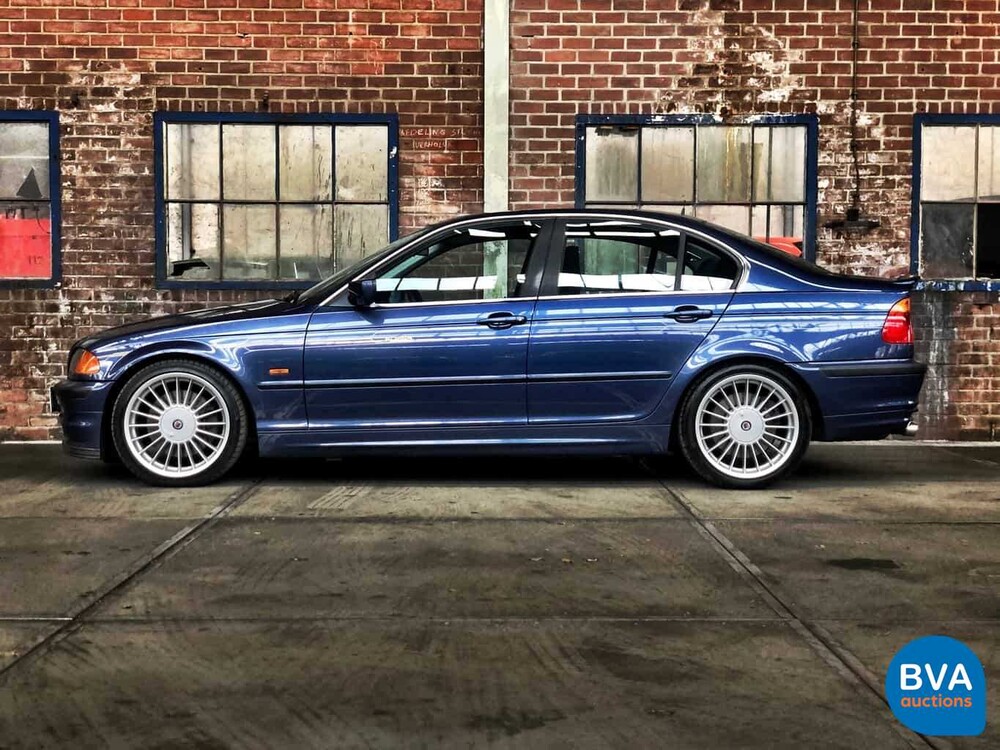 Alpina B3 3.3 280 PS 2000 BMW M3 3er Youngtimer, HZ-186-T.