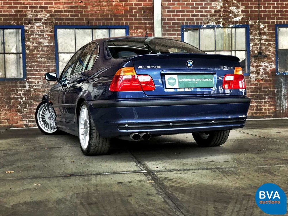 Alpina B3 3.3 280 PS 2000 BMW M3 3er Youngtimer, HZ-186-T.