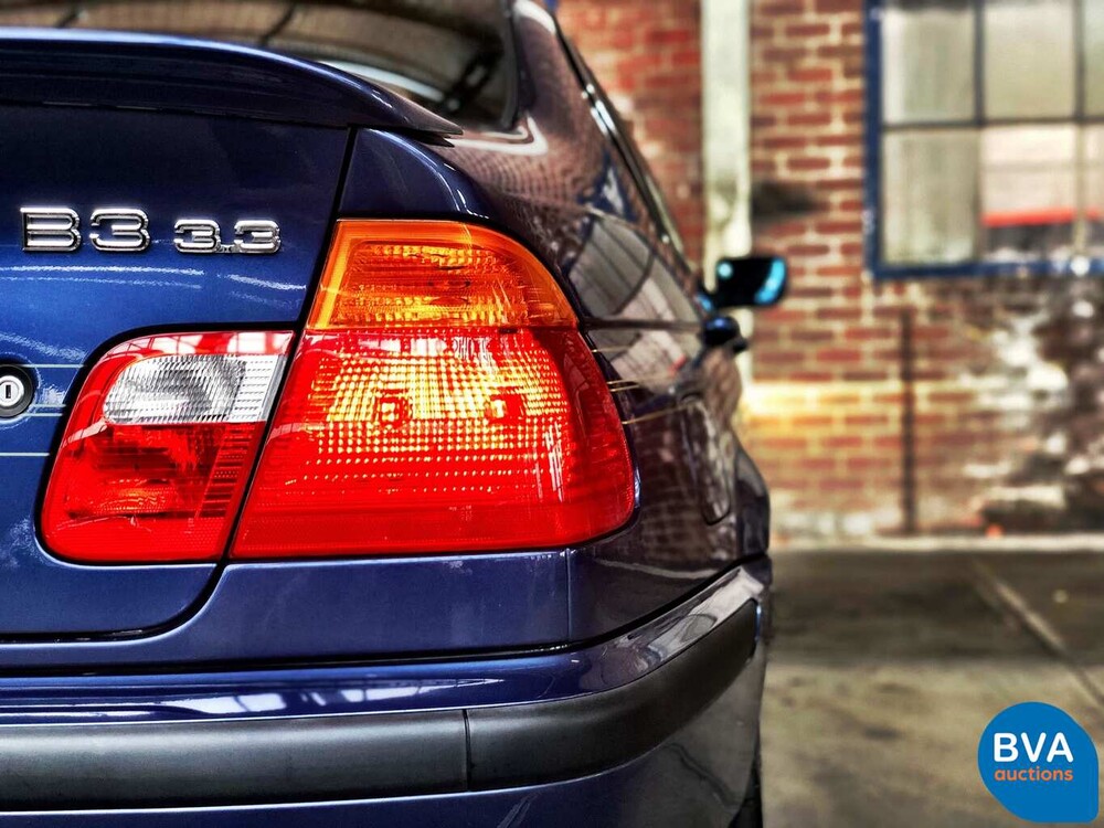 Alpina B3 3.3 280 PS 2000 BMW M3 3er Youngtimer, HZ-186-T.