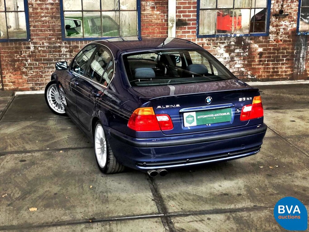 Alpina B3 3.3 280 PS 2000 BMW M3 3er Youngtimer, HZ-186-T.