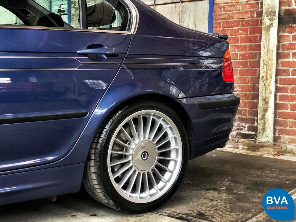 Alpina B3 3.3 280 PS 2000 BMW M3 3er Youngtimer, HZ-186-T.