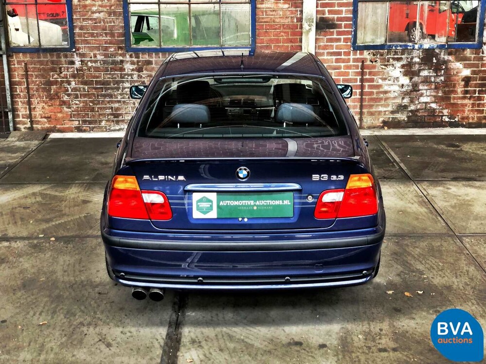 Alpina B3 3.3 280 PS 2000 BMW M3 3er Youngtimer, HZ-186-T.