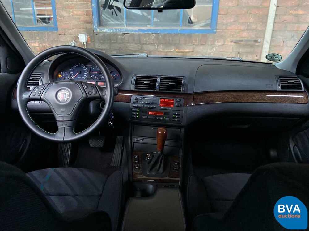 Alpina B3 3.3 280 PS 2000 BMW M3 3er Youngtimer, HZ-186-T.
