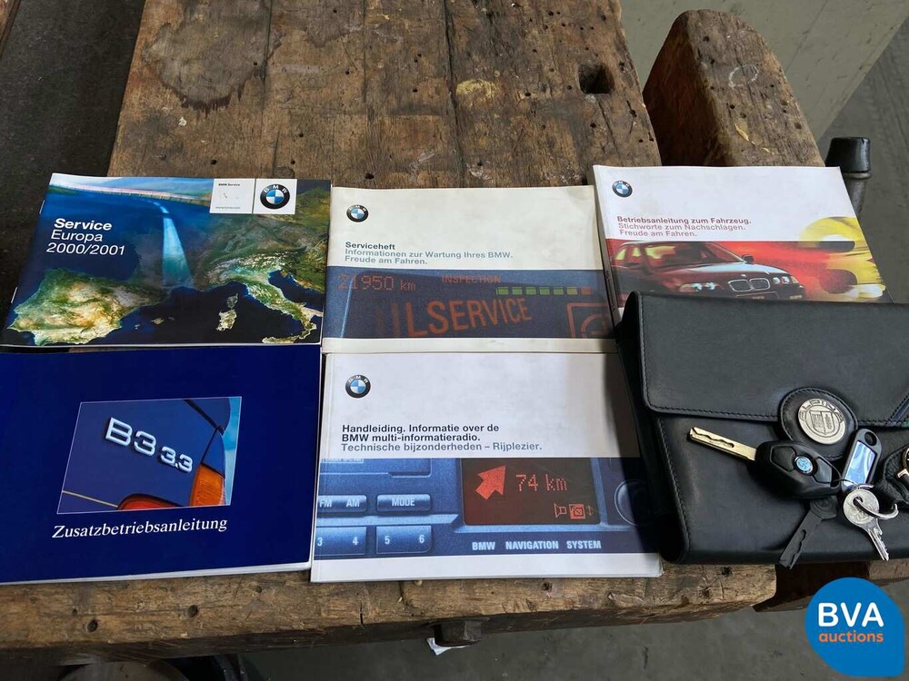 Alpina B3 3.3 280 PS 2000 BMW M3 3er Youngtimer, HZ-186-T.