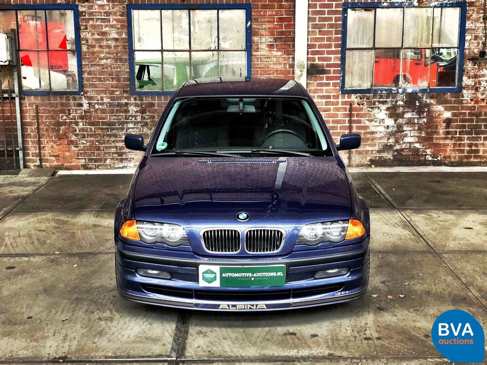 Alpina B3 3.3 280 PS 2000 BMW M3 3er Youngtimer, HZ-186-T.