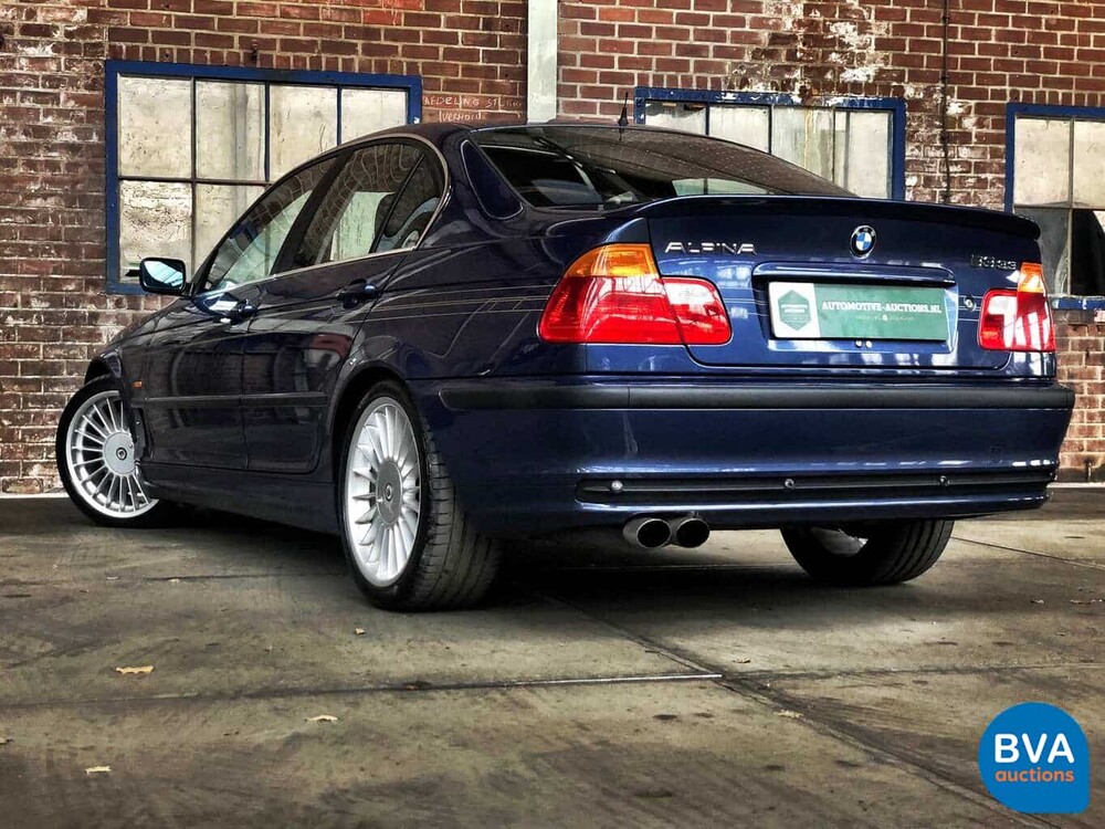 Alpina B3 3.3 280 PS 2000 BMW M3 3er Youngtimer, HZ-186-T.