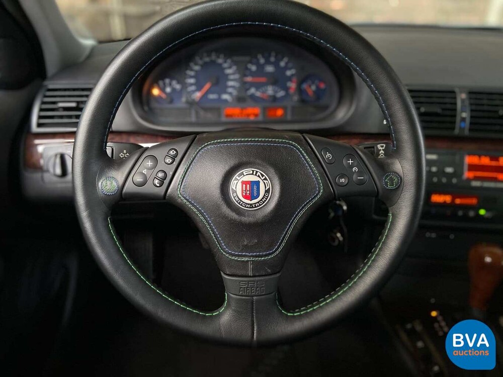 Alpina B3 3.3 280 PS 2000 BMW M3 3er Youngtimer, HZ-186-T.