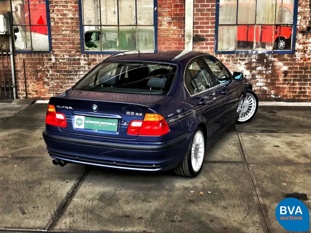 Alpina B3 3.3 280 PS 2000 BMW M3 3er Youngtimer, HZ-186-T.