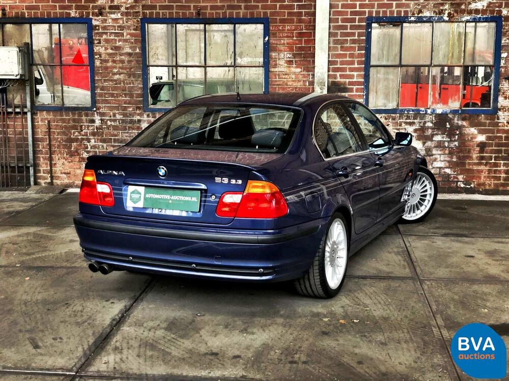 Alpina B3 3.3 280 PS 2000 BMW M3 3er Youngtimer, HZ-186-T.