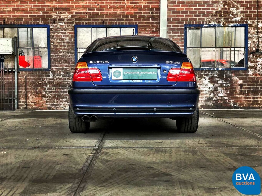 Alpina B3 3.3 280 PS 2000 BMW M3 3er Youngtimer, HZ-186-T.