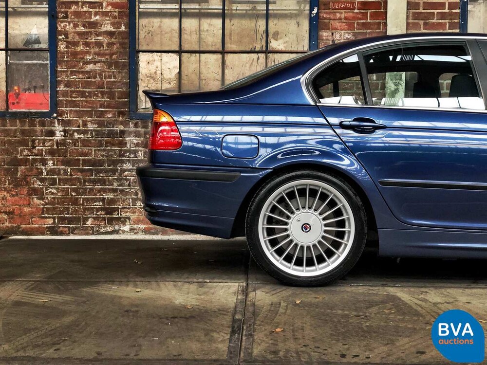 Alpina B3 3.3 280 PS 2000 BMW M3 3er Youngtimer, HZ-186-T.