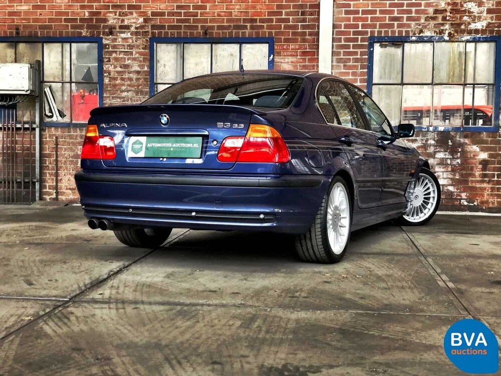 Alpina B3 3.3 280 PS 2000 BMW M3 3er Youngtimer, HZ-186-T.