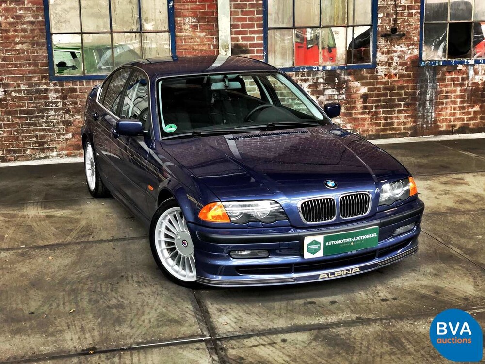 Alpina B3 3.3 280 PS 2000 BMW M3 3er Youngtimer, HZ-186-T.