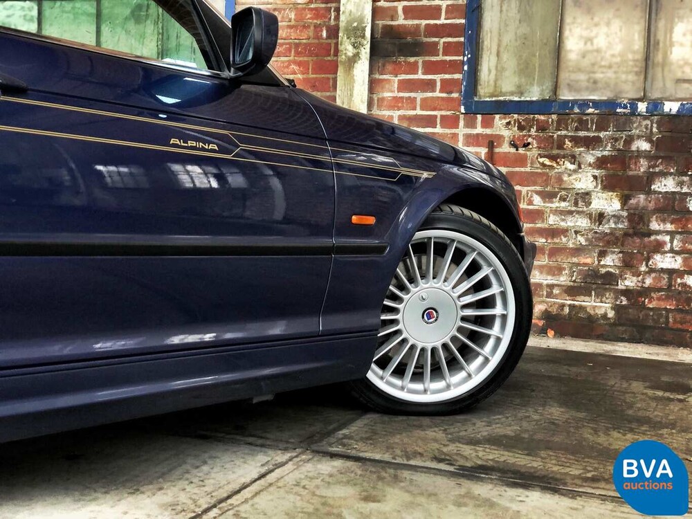 Alpina B3 3.3 280 PS 2000 BMW M3 3er Youngtimer, HZ-186-T.