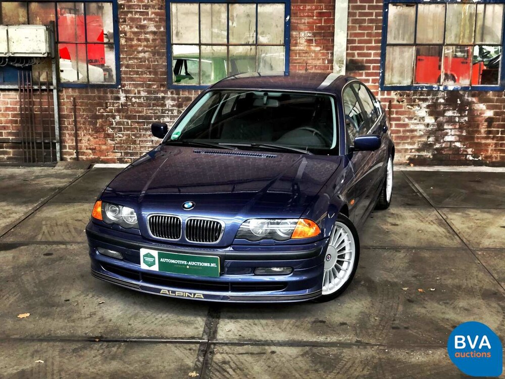 Alpina B3 3.3 280 PS 2000 BMW M3 3er Youngtimer, HZ-186-T.