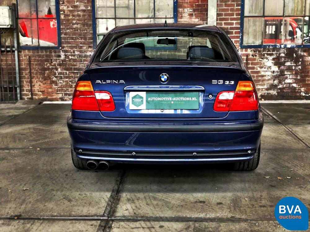 Alpina B3 3.3 280 PS 2000 BMW M3 3er Youngtimer, HZ-186-T.