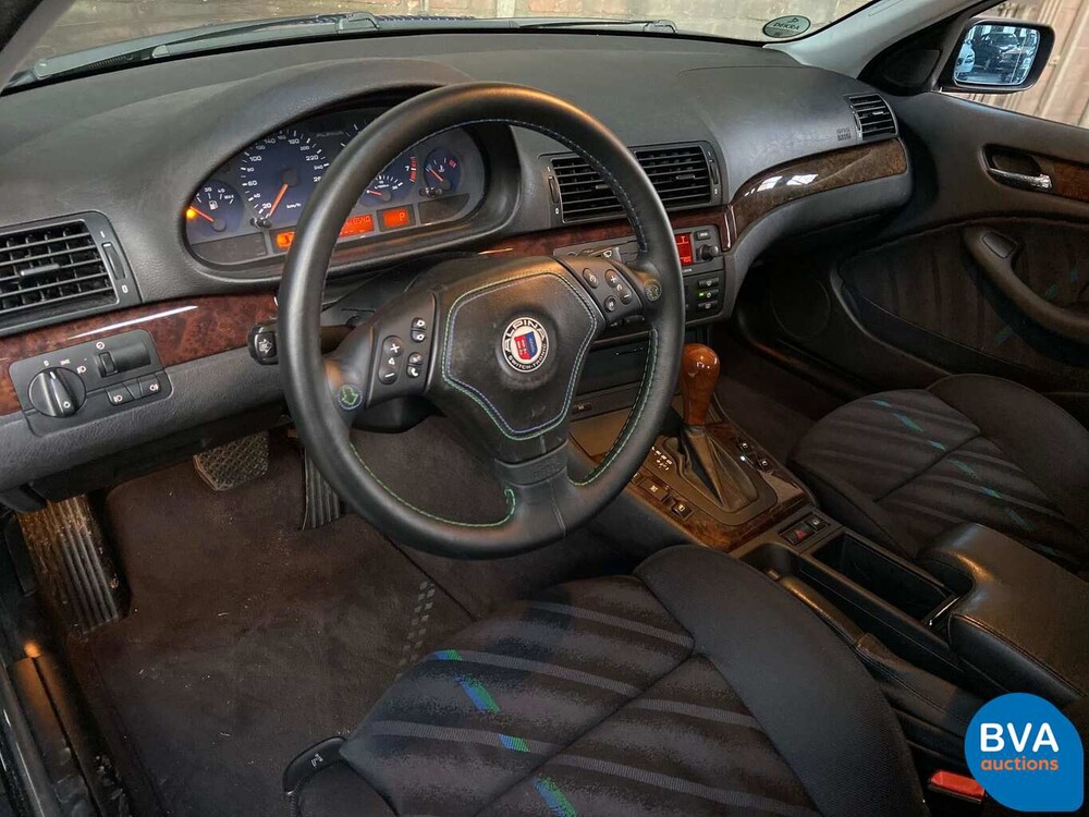 Alpina B3 3.3 280 PS 2000 BMW M3 3er Youngtimer, HZ-186-T.