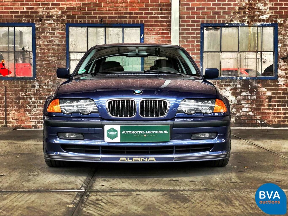 Alpina B3 3.3 280 PS 2000 BMW M3 3er Youngtimer, HZ-186-T.