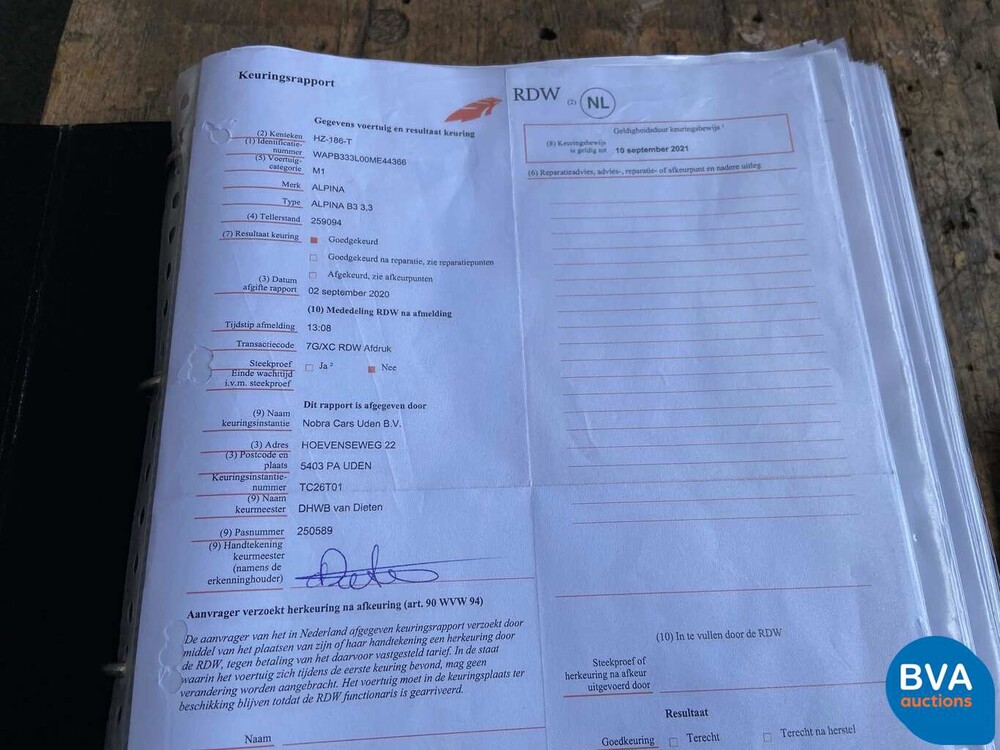 Alpina B3 3.3 280 PS 2000 BMW M3 3er Youngtimer, HZ-186-T.