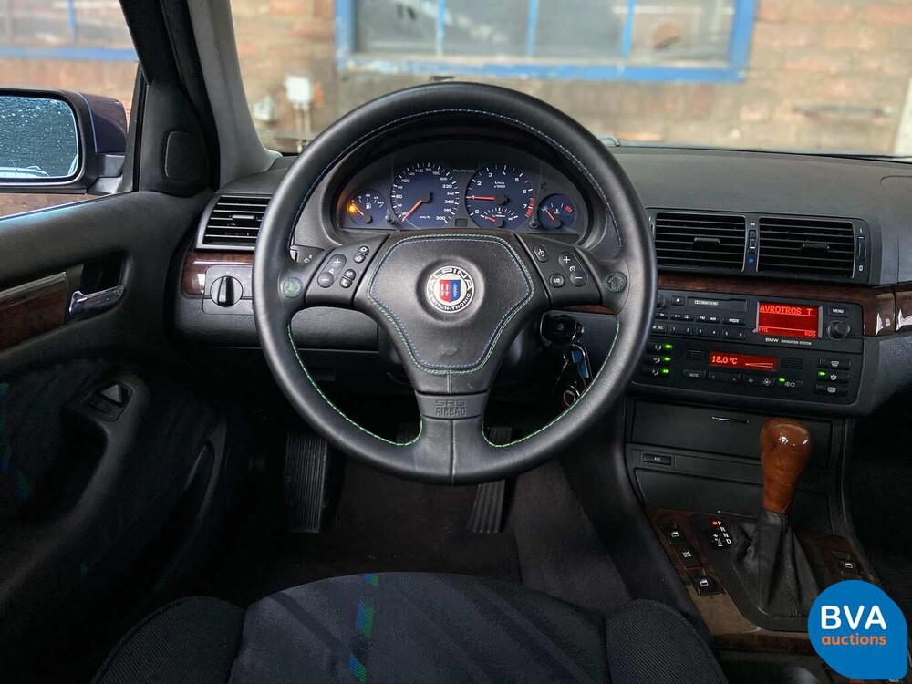 Alpina B3 3.3 280 PS 2000 BMW M3 3er Youngtimer, HZ-186-T.
