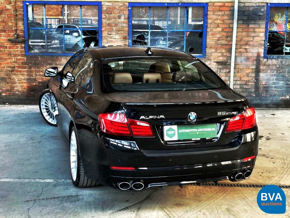 Alpina B5 BiTurbo 507PK / 700Nm BMW 5er F10 2011 Niederländisches Kennzeichen.