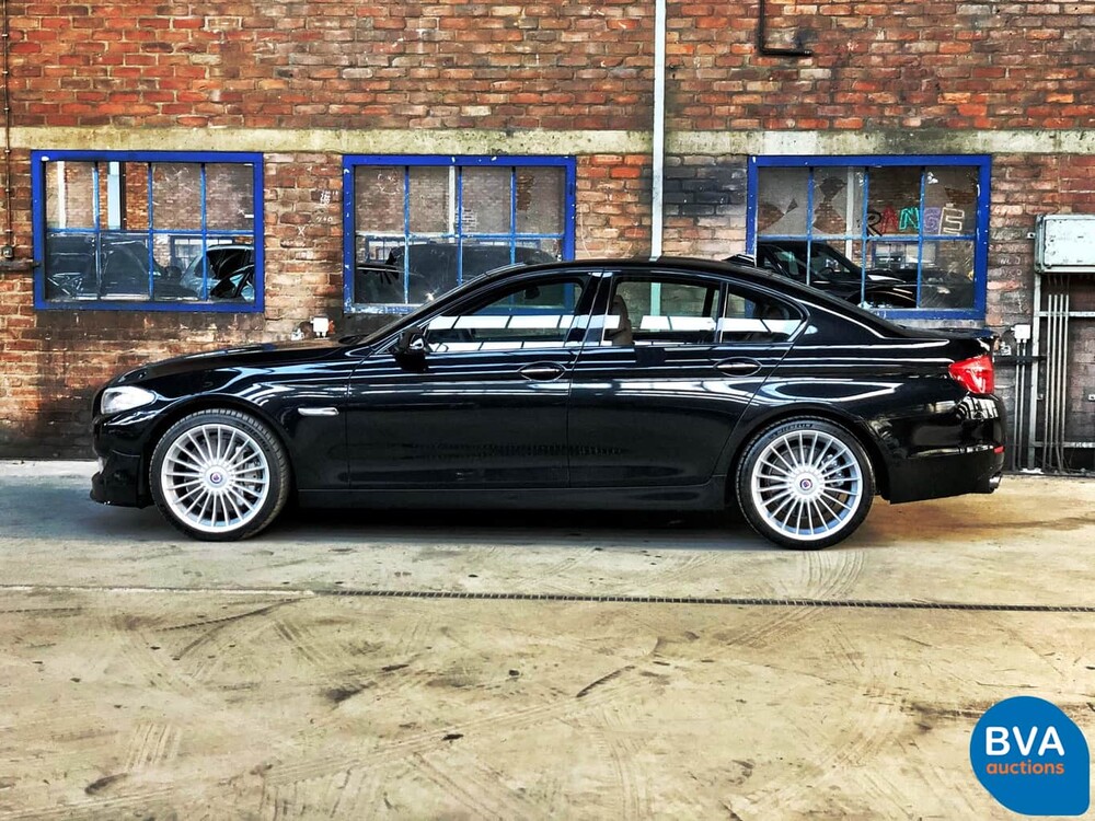 Alpina B5 BiTurbo 507PK / 700Nm BMW 5er F10 2011 Niederländisches Kennzeichen.