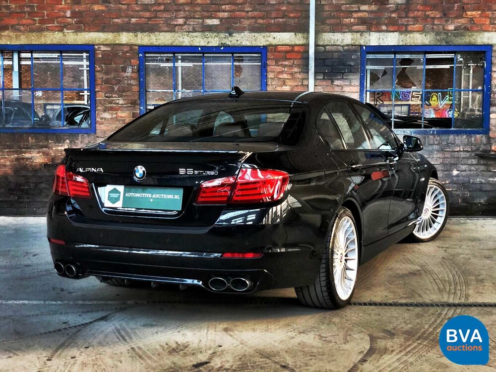 Alpina B5 BiTurbo 507PK / 700Nm BMW 5er F10 2011 Niederländisches Kennzeichen.