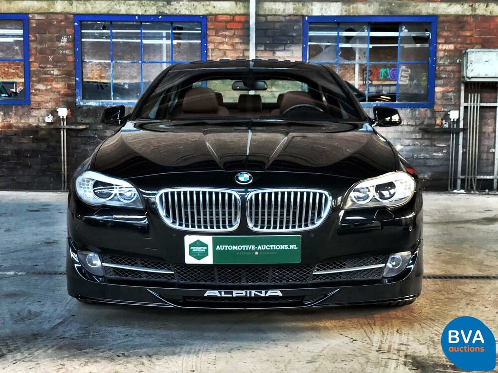 Alpina B5 BiTurbo 507PK / 700Nm BMW 5er F10 2011 Niederländisches Kennzeichen.