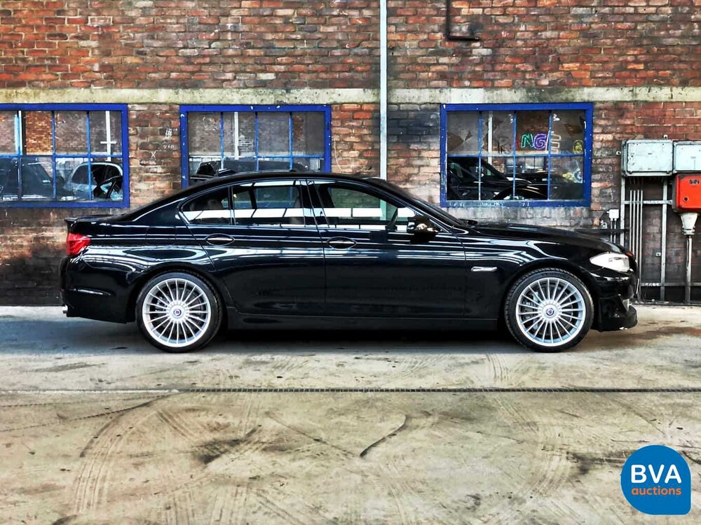 Alpina B5 BiTurbo 507PK / 700Nm BMW 5er F10 2011 Niederländisches Kennzeichen.
