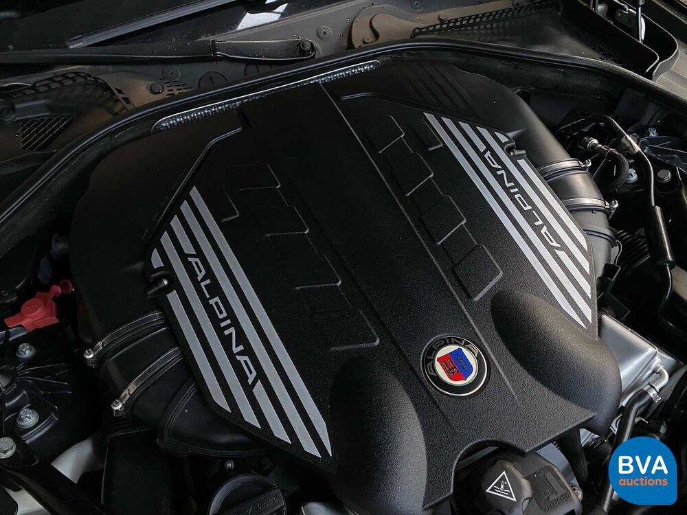 Alpina B5 BiTurbo 507PK / 700Nm BMW 5er F10 2011 Niederländisches Kennzeichen.