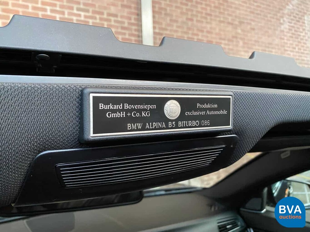 Alpina B5 BiTurbo 507PK / 700Nm BMW 5er F10 2011 Niederländisches Kennzeichen.