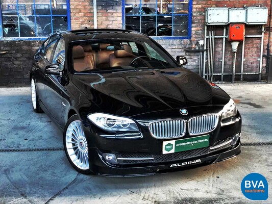 Alpina B5 BiTurbo 507PK / 700Nm BMW 5-Series F10 2011 Dutch registration.