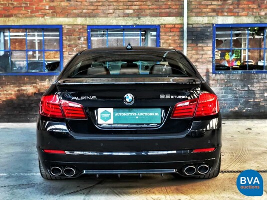 Alpina B5 BiTurbo 507PK / 700Nm BMW 5-Series F10 2011 Dutch registration.