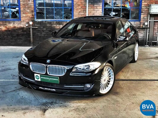 Alpina B5 BiTurbo 507PK / 700Nm BMW 5-Series F10 2011 Dutch registration.