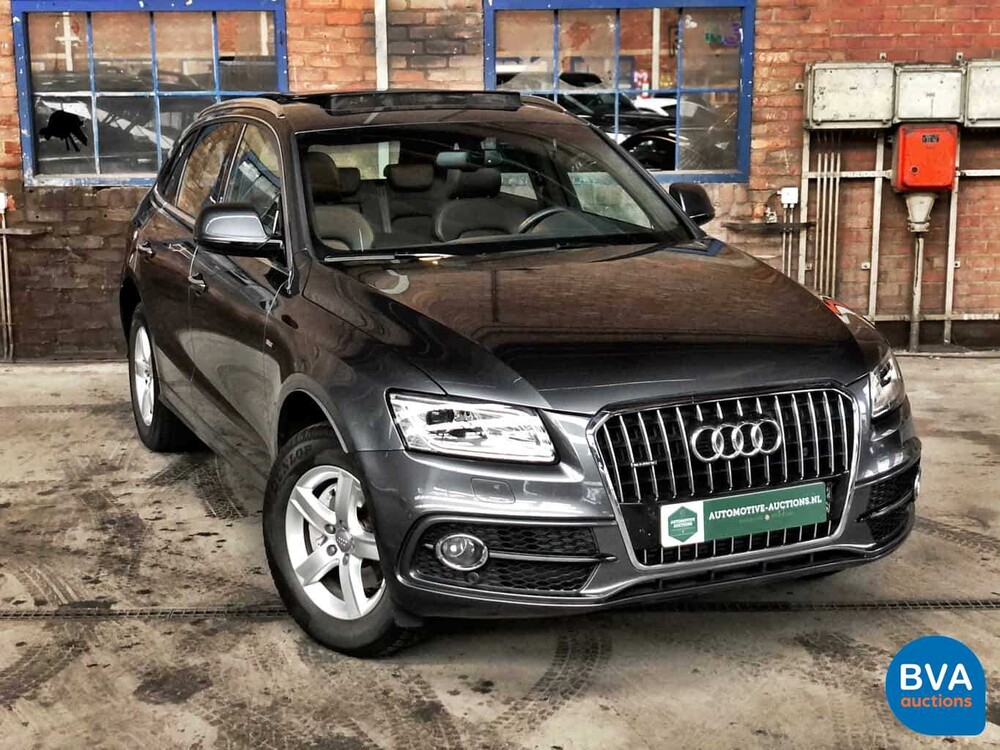 Audi Q5 2.0 TFSI Quattro S-Line 179 PS 2015 -Original NL-, GG-532-T.