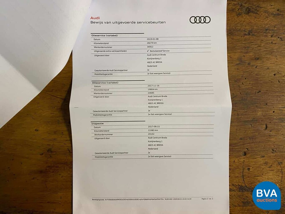 Audi Q5 2.0 TFSI Quattro S-Line 179 PS 2015 -Original NL-, GG-532-T.