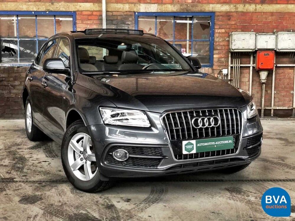 Audi Q5 2.0 TFSI Quattro S-Line 179 PS 2015 -Original NL-, GG-532-T.