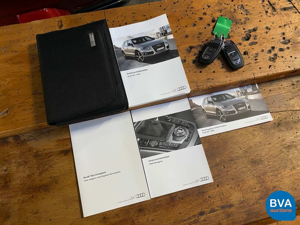 Audi Q5 2.0 TFSI Quattro S-Line 179 PS 2015 -Original NL-, GG-532-T.