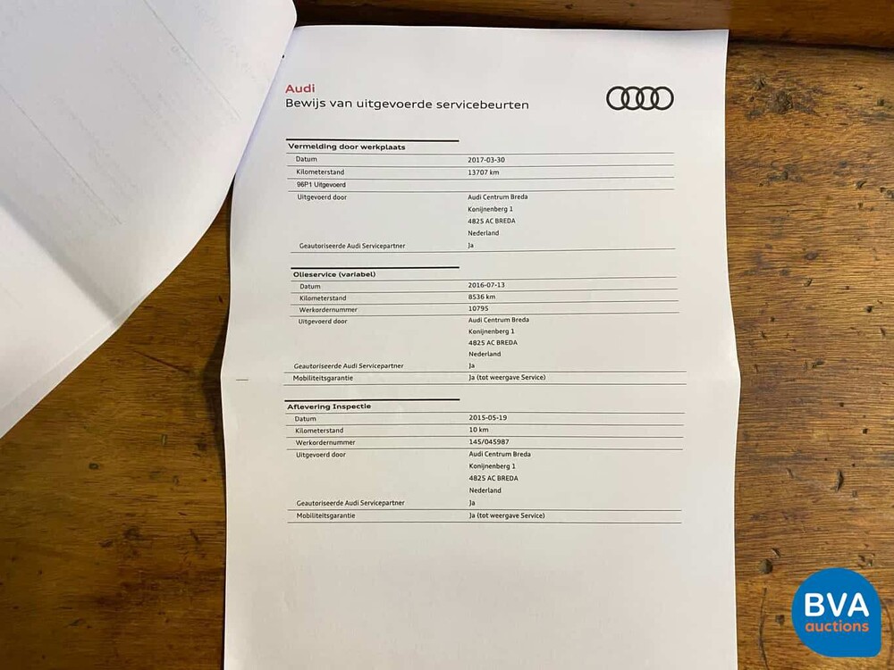 Audi Q5 2.0 TFSI Quattro S-Line 179 PS 2015 -Original NL-, GG-532-T.