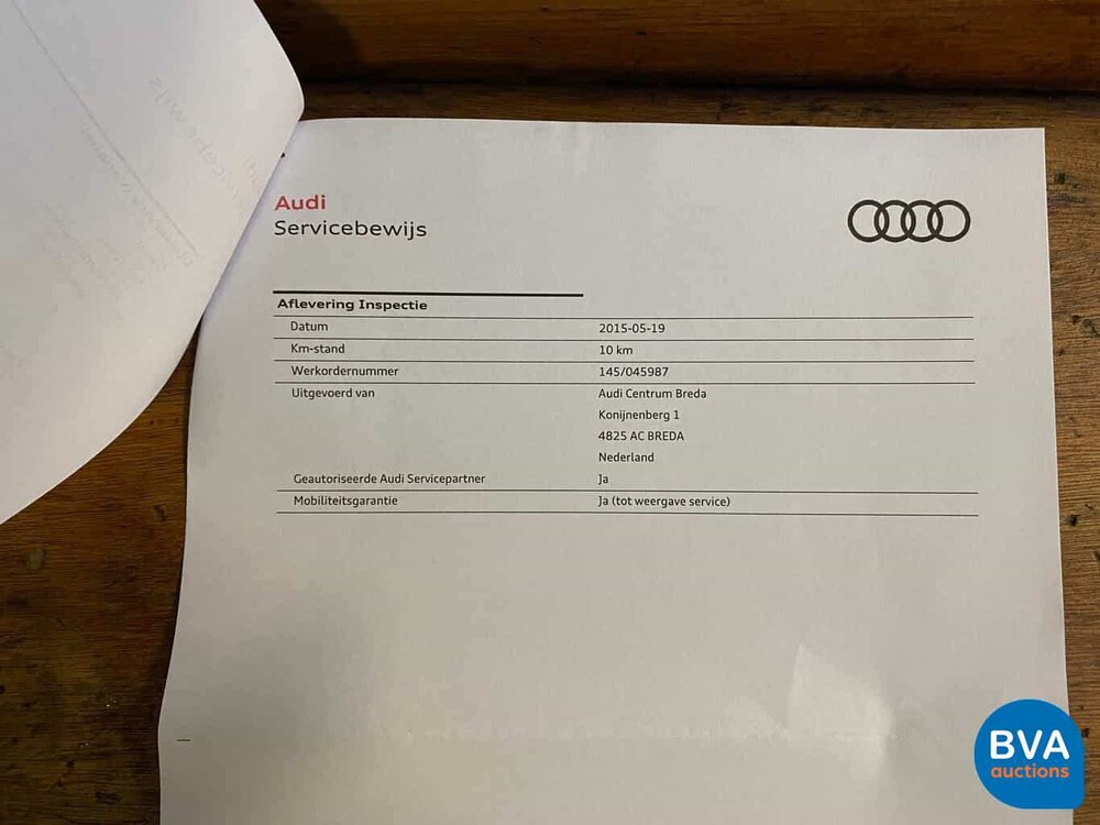 Audi Q5 2.0 TFSI Quattro S-Line 179 PS 2015 -Original NL-, GG-532-T.